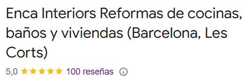 empresa de reformas integrales barcelona