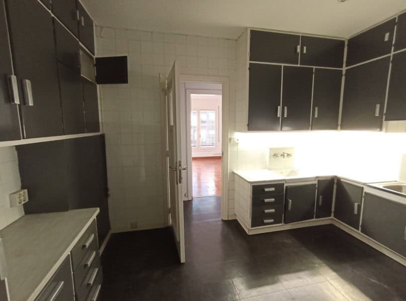 antes reforma integral de piso barcelona